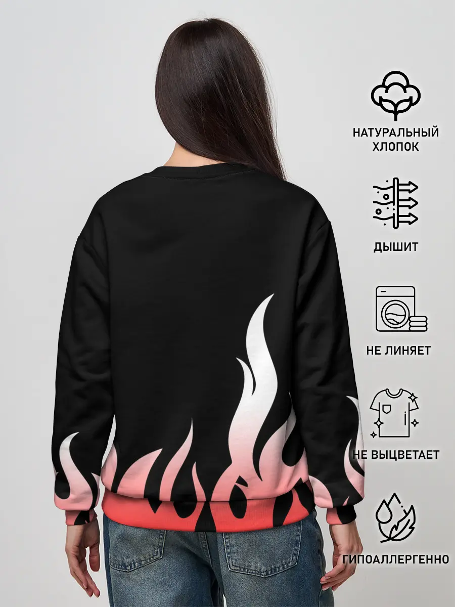 Женский свитшот / BTS