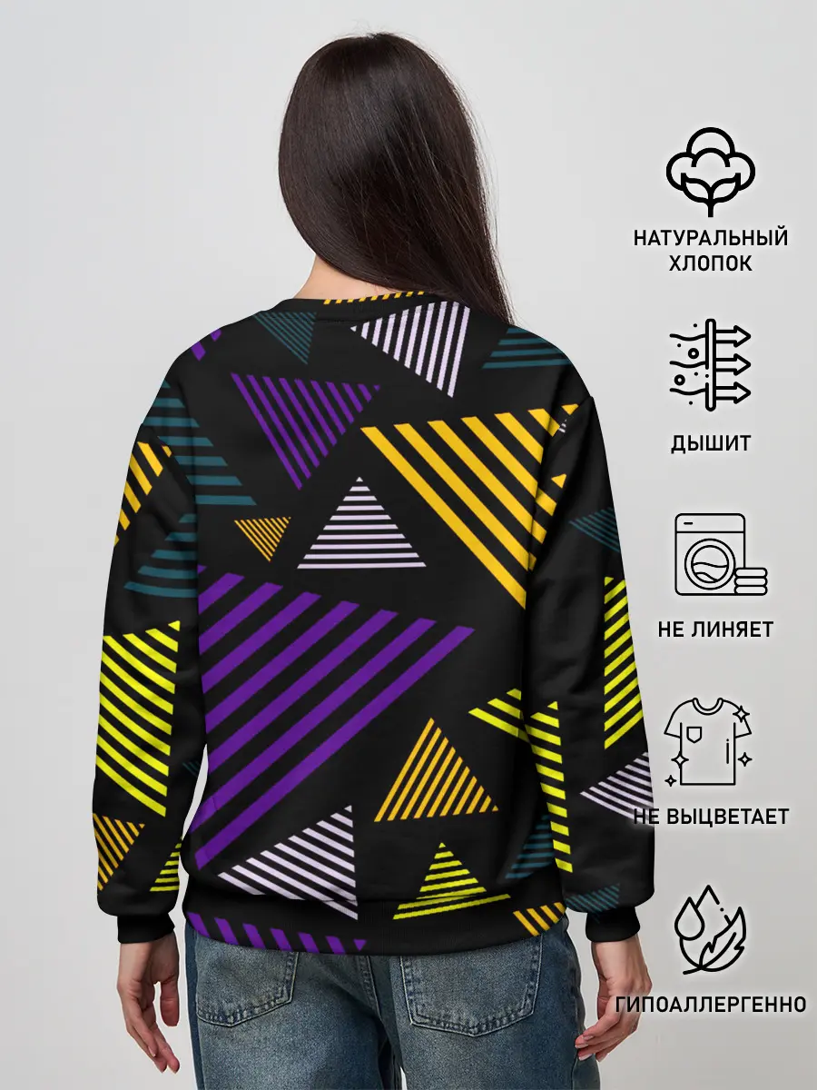 Женский свитшот / ГЕОМЕТРИЯ