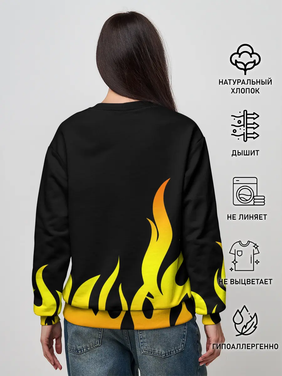 Женский свитшот / GTA