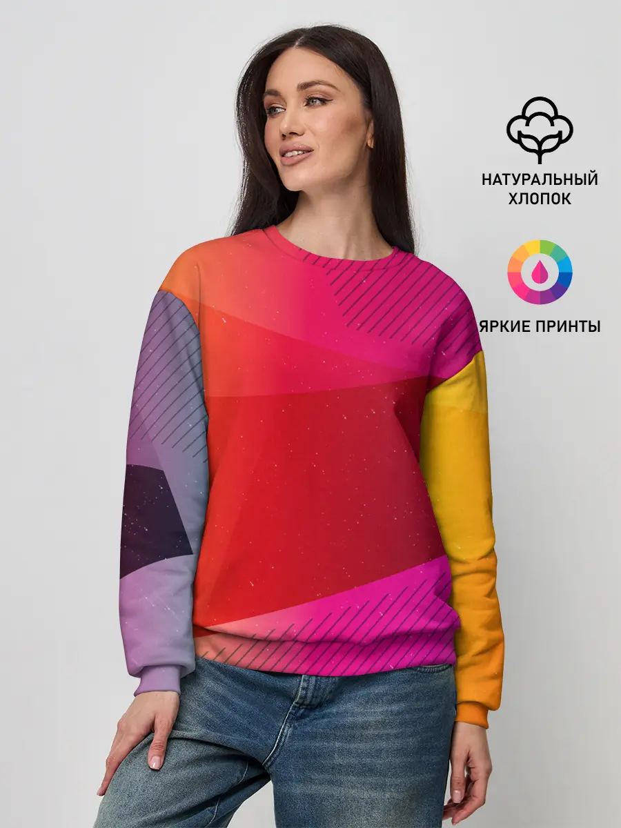 Женский свитшот / ABSTRACT