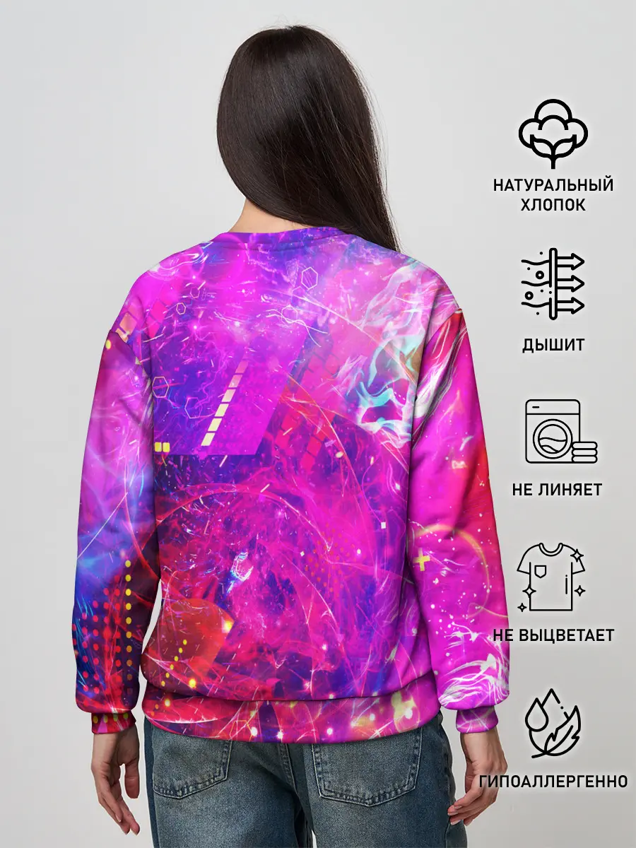 Женский свитшот / ABSTRACT