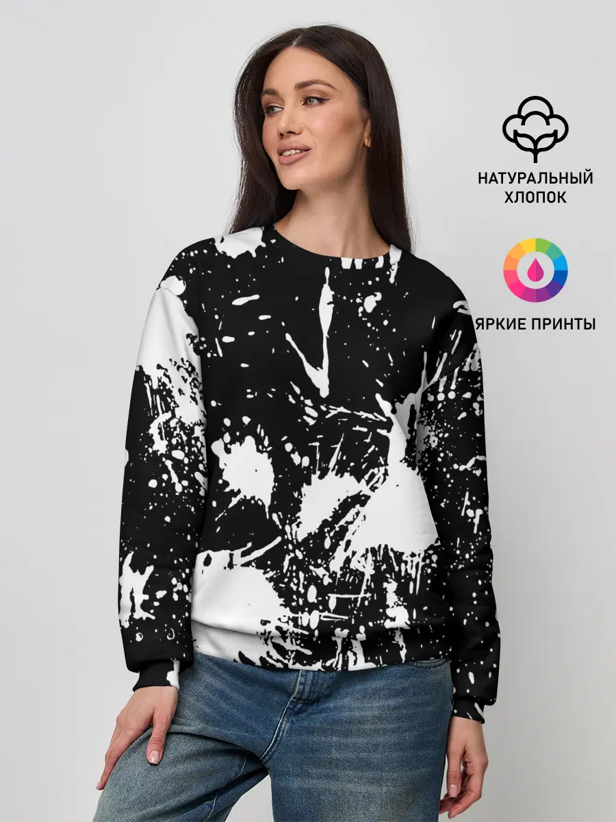 Женский свитшот / ABSTRACT