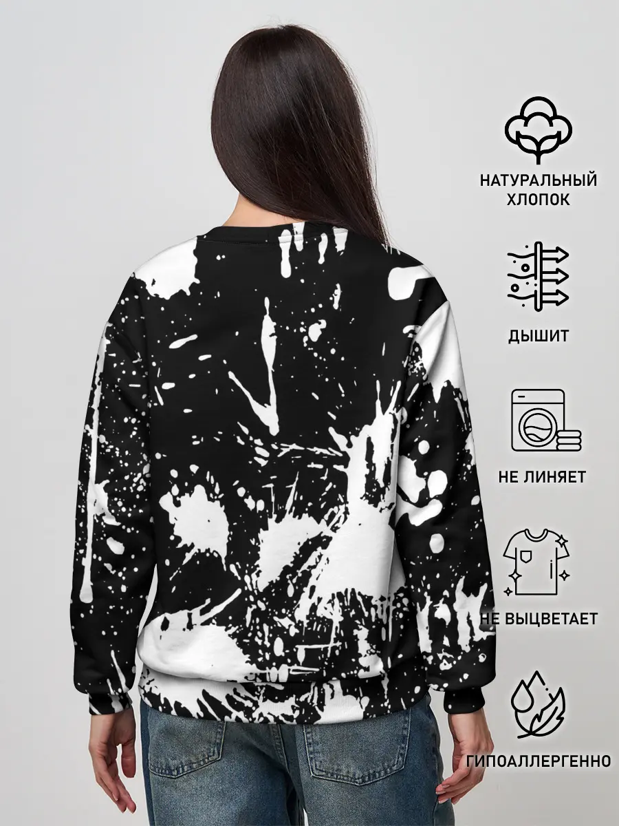 Женский свитшот / ABSTRACT