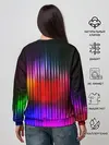 Женский свитшот / WAVES COLOR