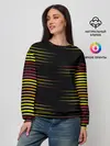 Женский свитшот / HORIZONTAL GEOMETRY