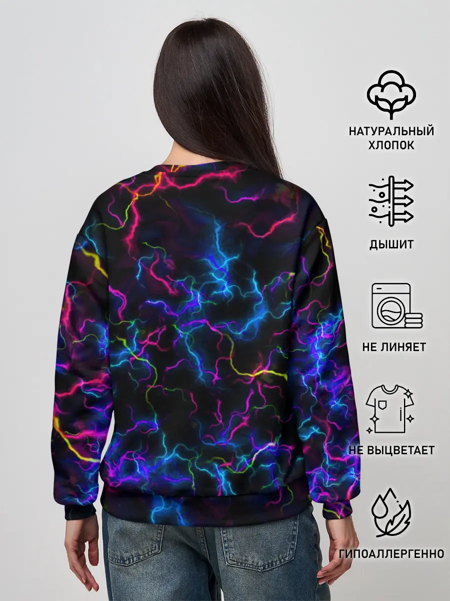 Женский свитшот / Omen | Valorant