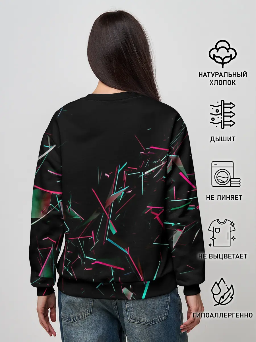 Женский свитшот / Jett | Valorant