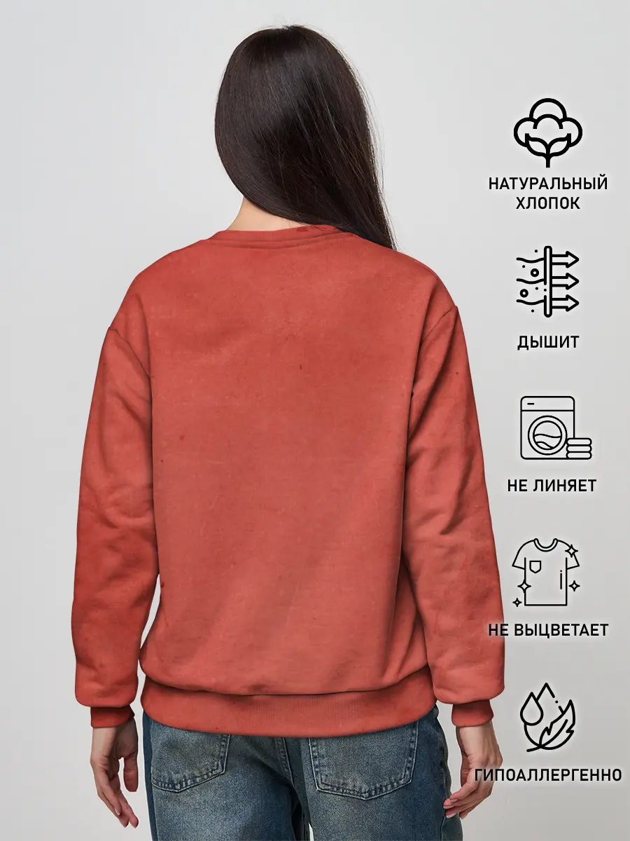 Женский свитшот / Аниме Акира