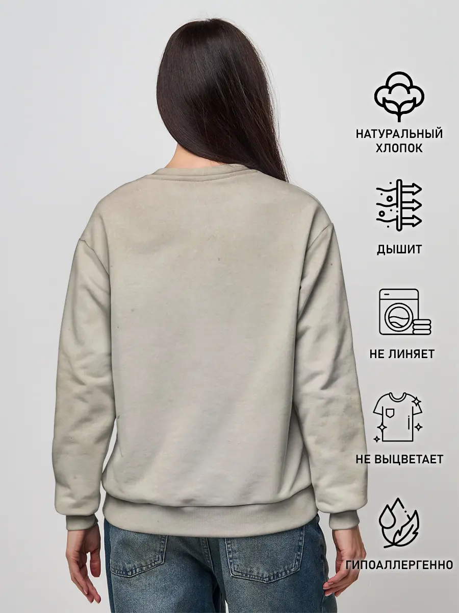 Женский свитшот / Ink