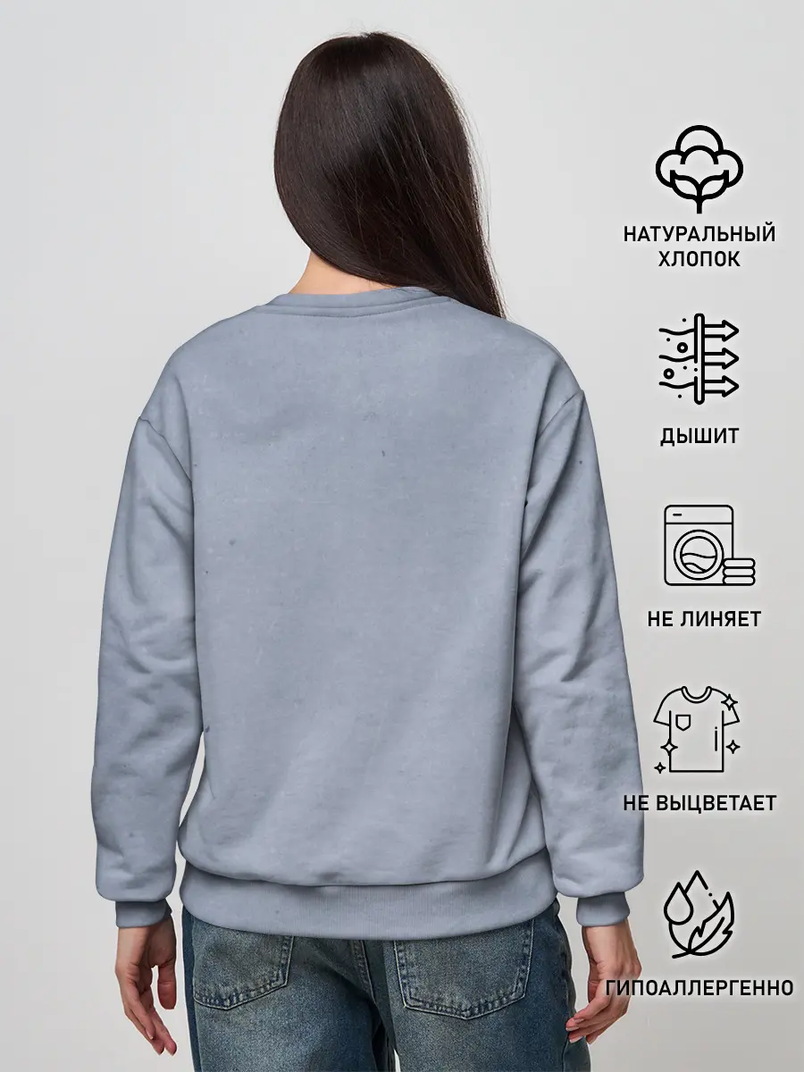 Женский свитшот / Shima Tetsuo