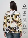 Женский свитшот / КОТ МЕМ