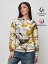 Женский свитшот / КОТЫ