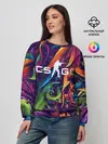 Женский свитшот / CS GO
