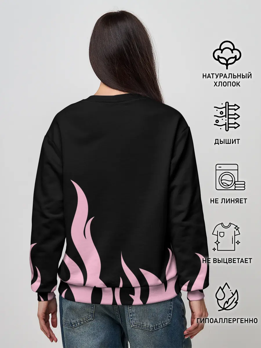 Женский свитшот / BlackPink