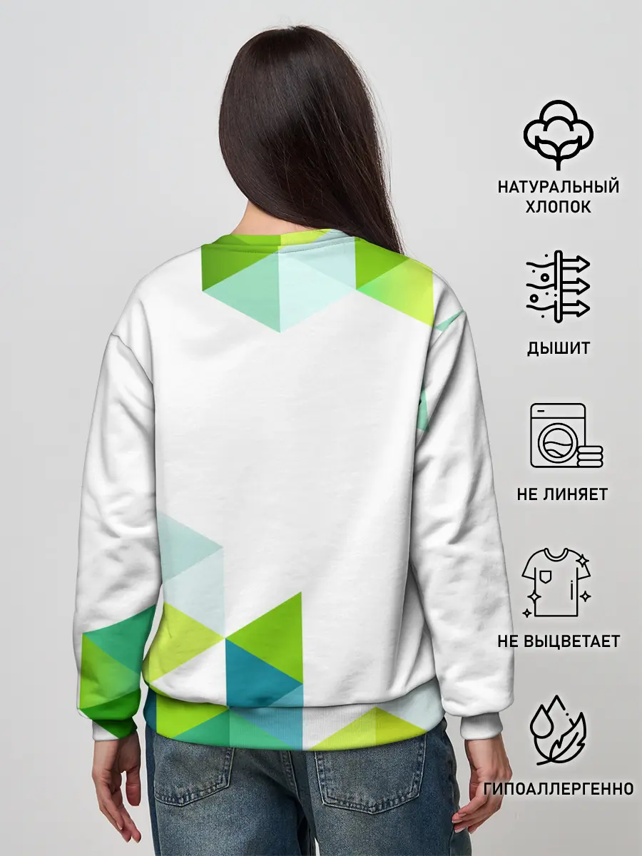 Женский свитшот / Minecraft