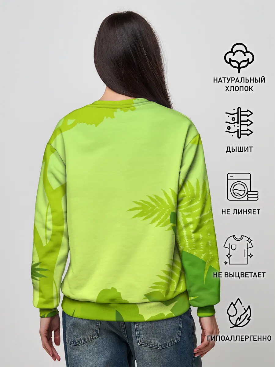 Женский свитшот / Minecraft