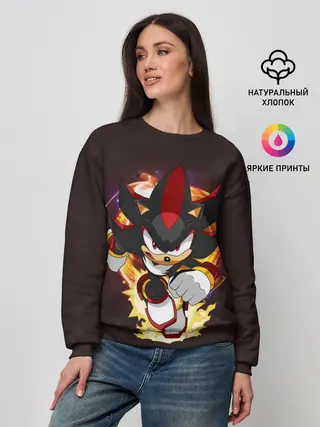 Женский свитшот / Sonic. Шедоу