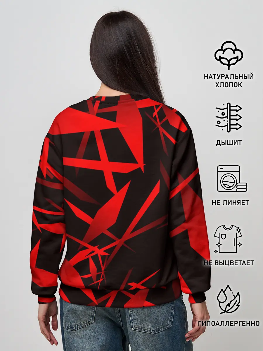 Женский свитшот / Mercedes-Benz