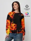Женский свитшот / ОГОНЬ | FIRE