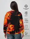 Женский свитшот / ОГОНЬ | FIRE