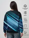 Женский свитшот / GEOMETRY STRIPES