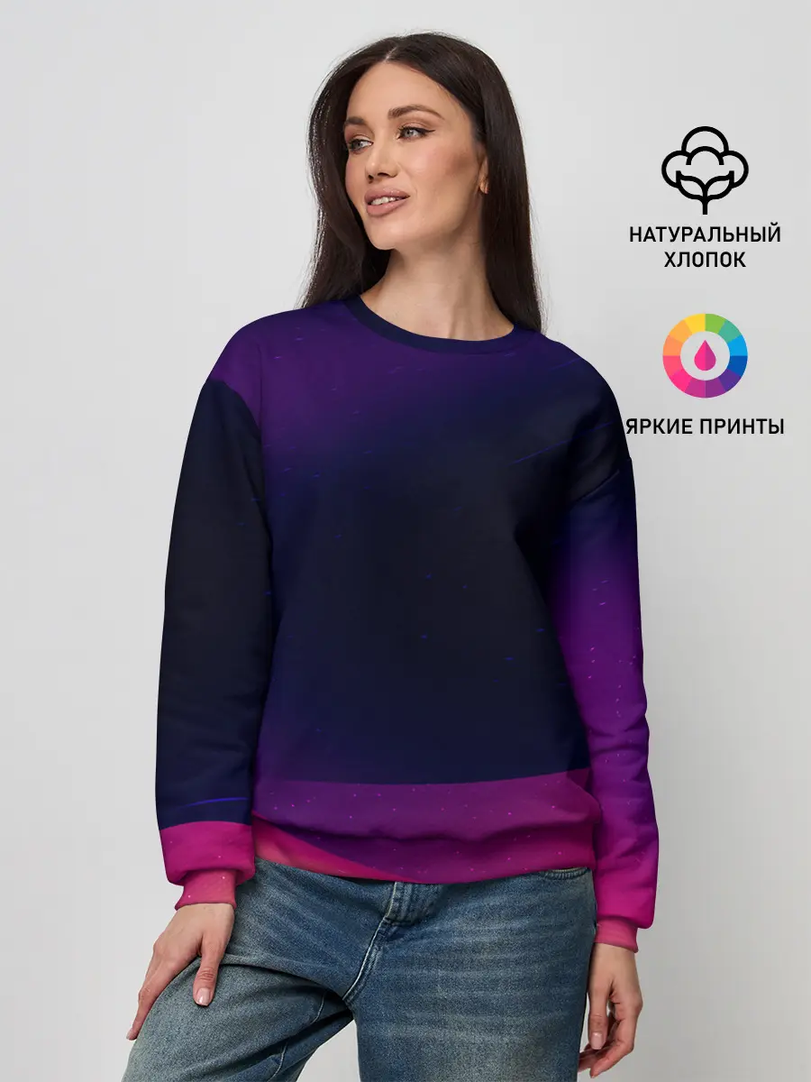 Женский свитшот / ABSTRACT