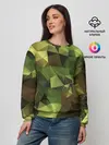 Женский свитшот / МИЛИТАРИ
