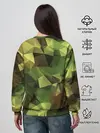 Женский свитшот / МИЛИТАРИ