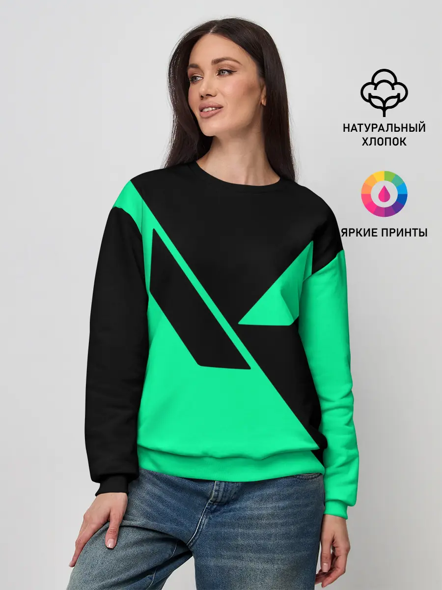 Женский свитшот / VALORANT