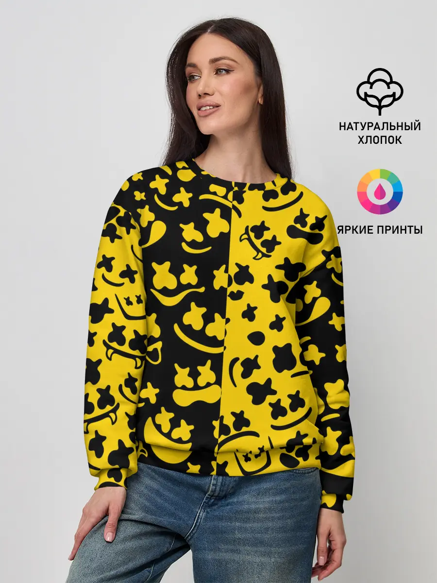 Женский свитшот / FORTNITE x MARSHMELLO