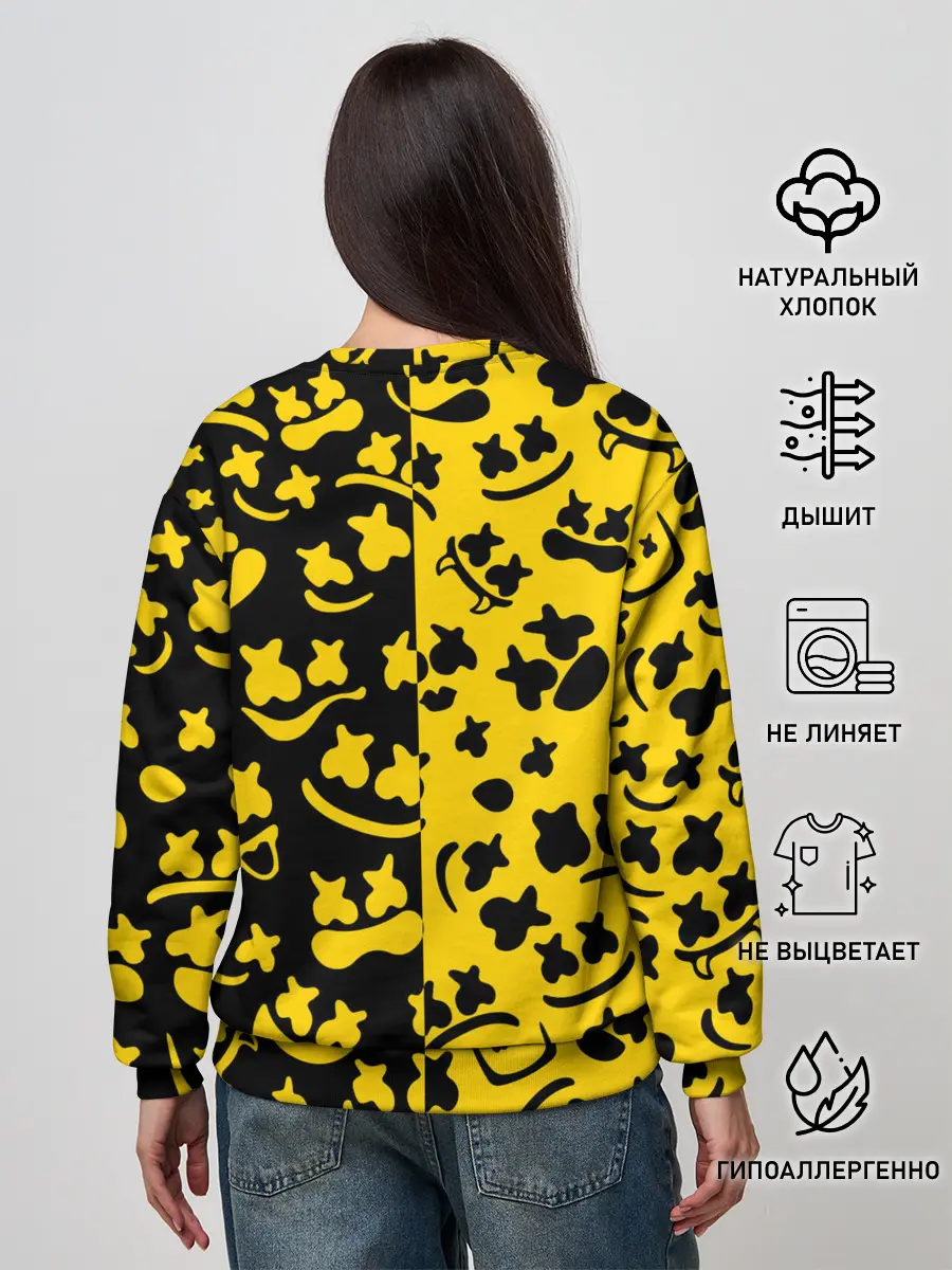 Женский свитшот / FORTNITE x MARSHMELLO