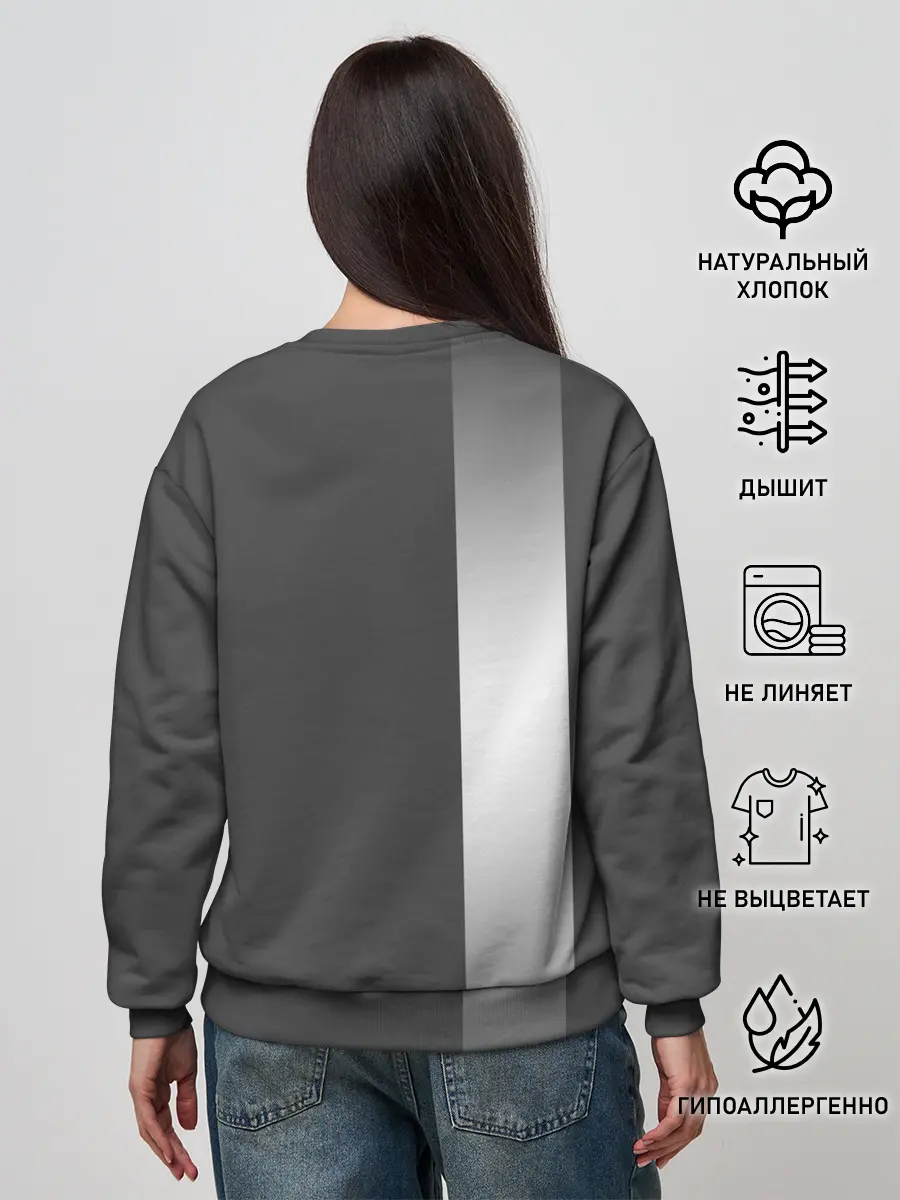 Женский свитшот / Russia