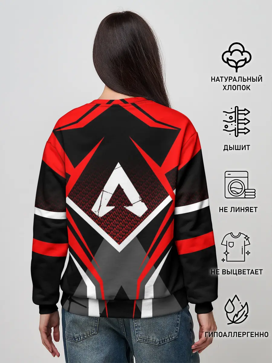 Женский свитшот / APEX