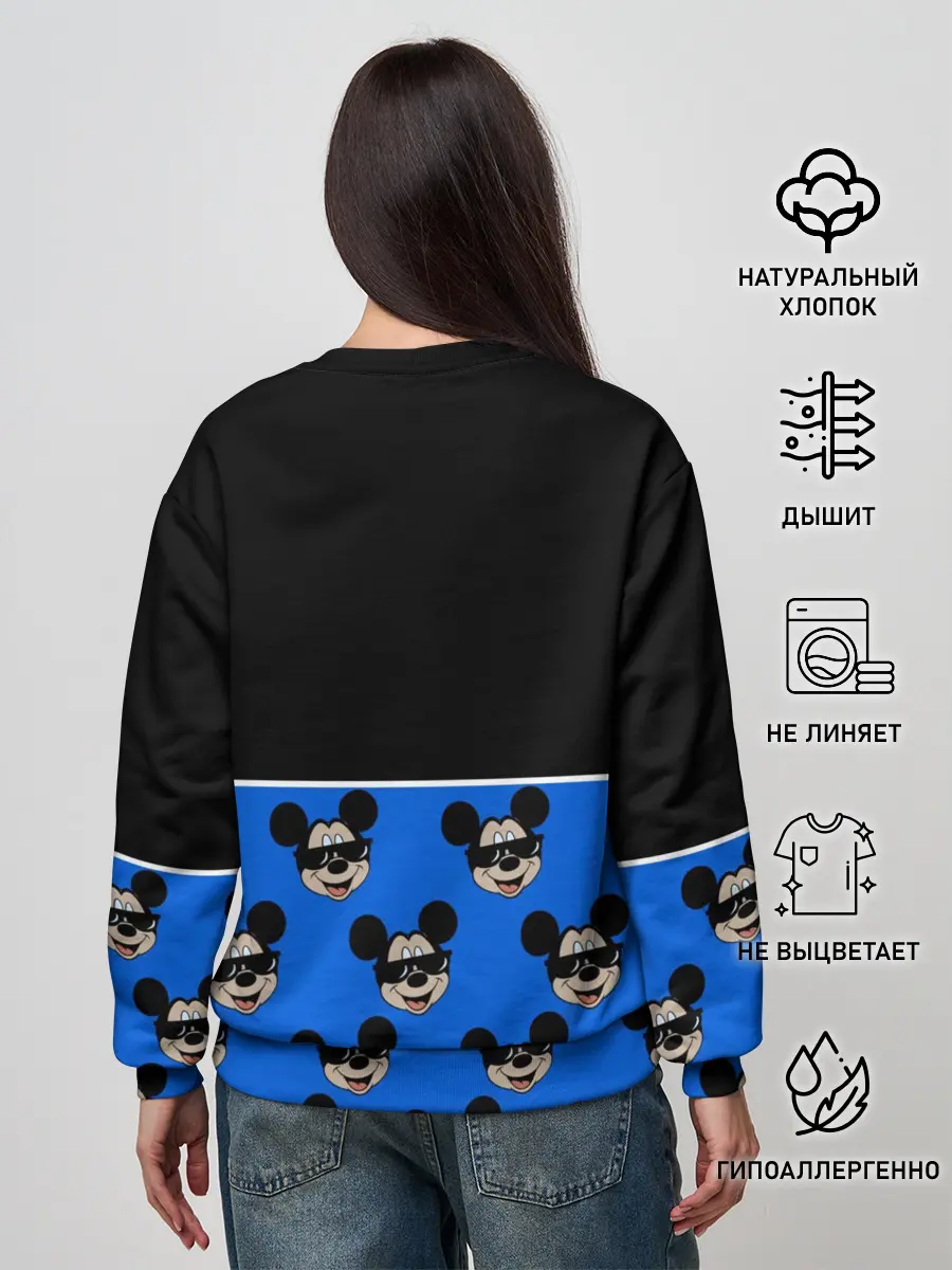 Женский свитшот / Disney.Микки Маус