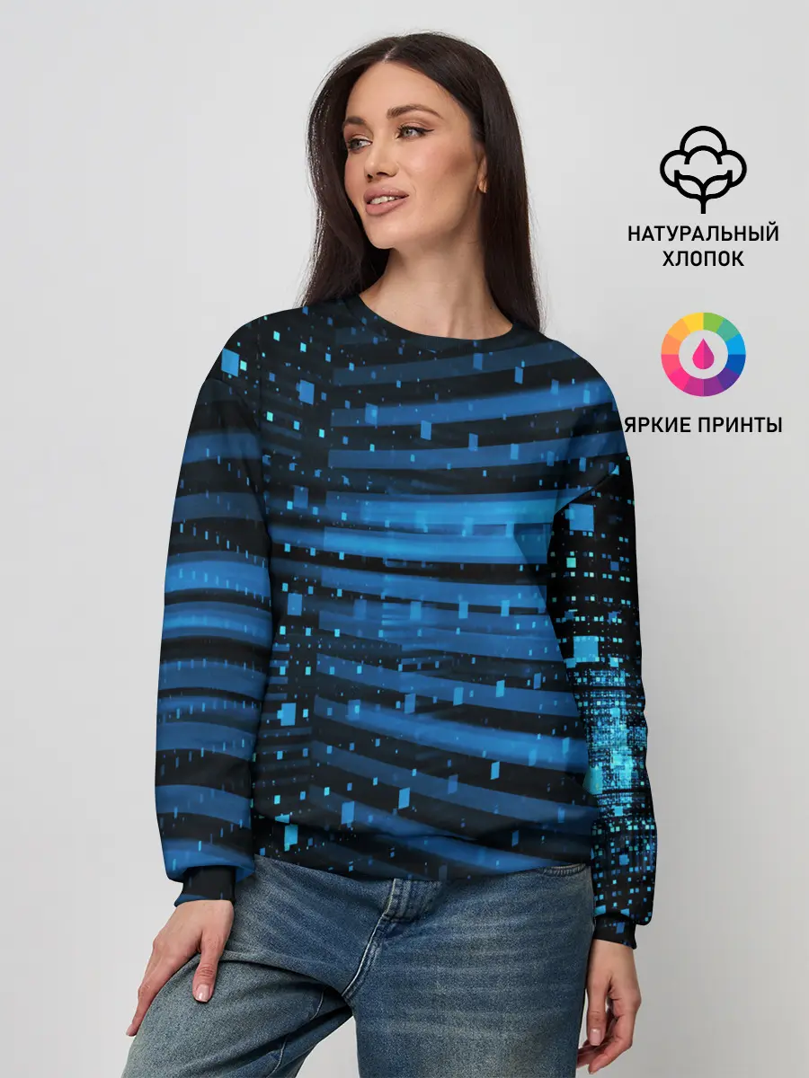 Женский свитшот / ABSTRACT