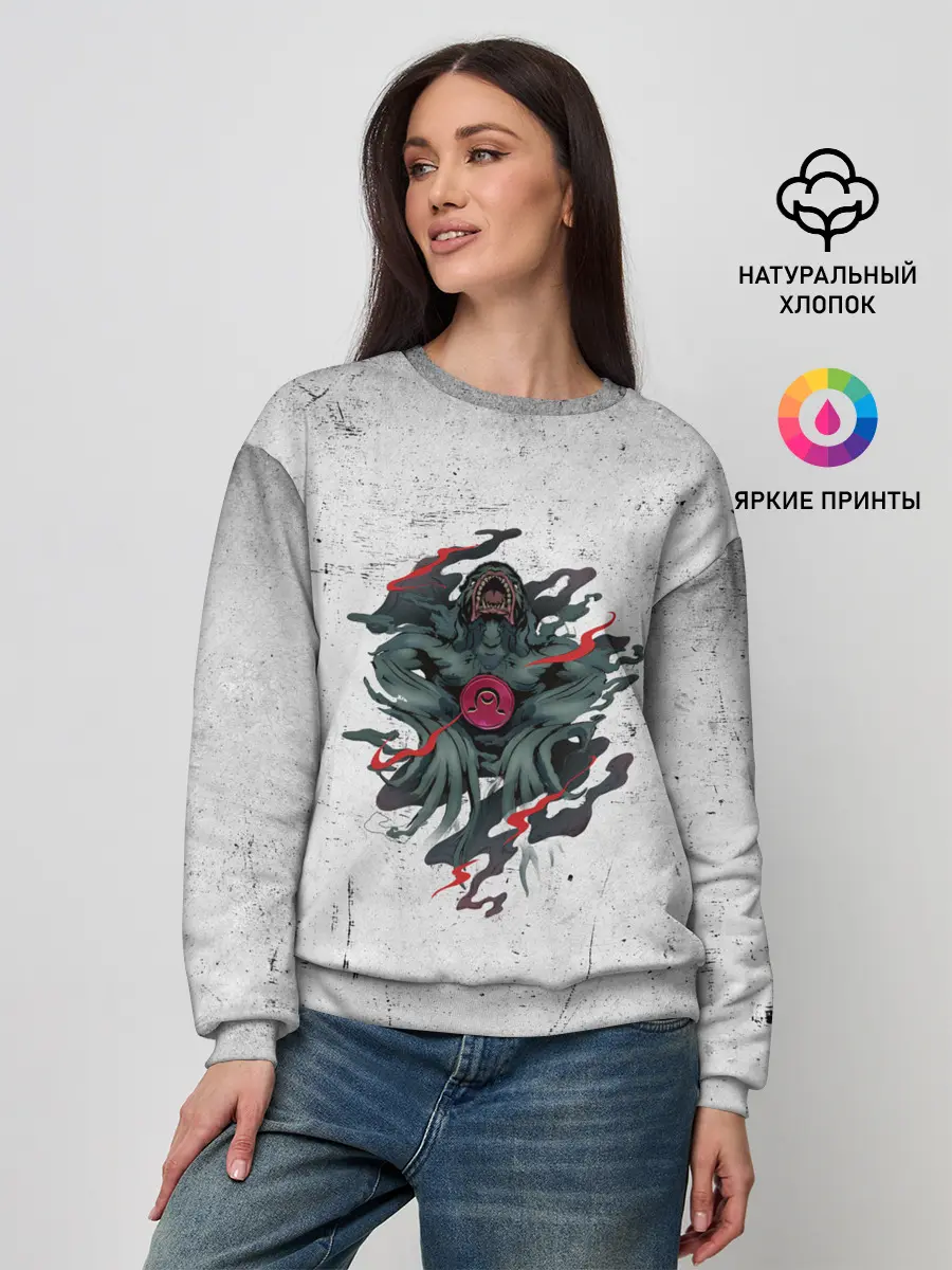 Женский свитшот / Гнев смертных грехов