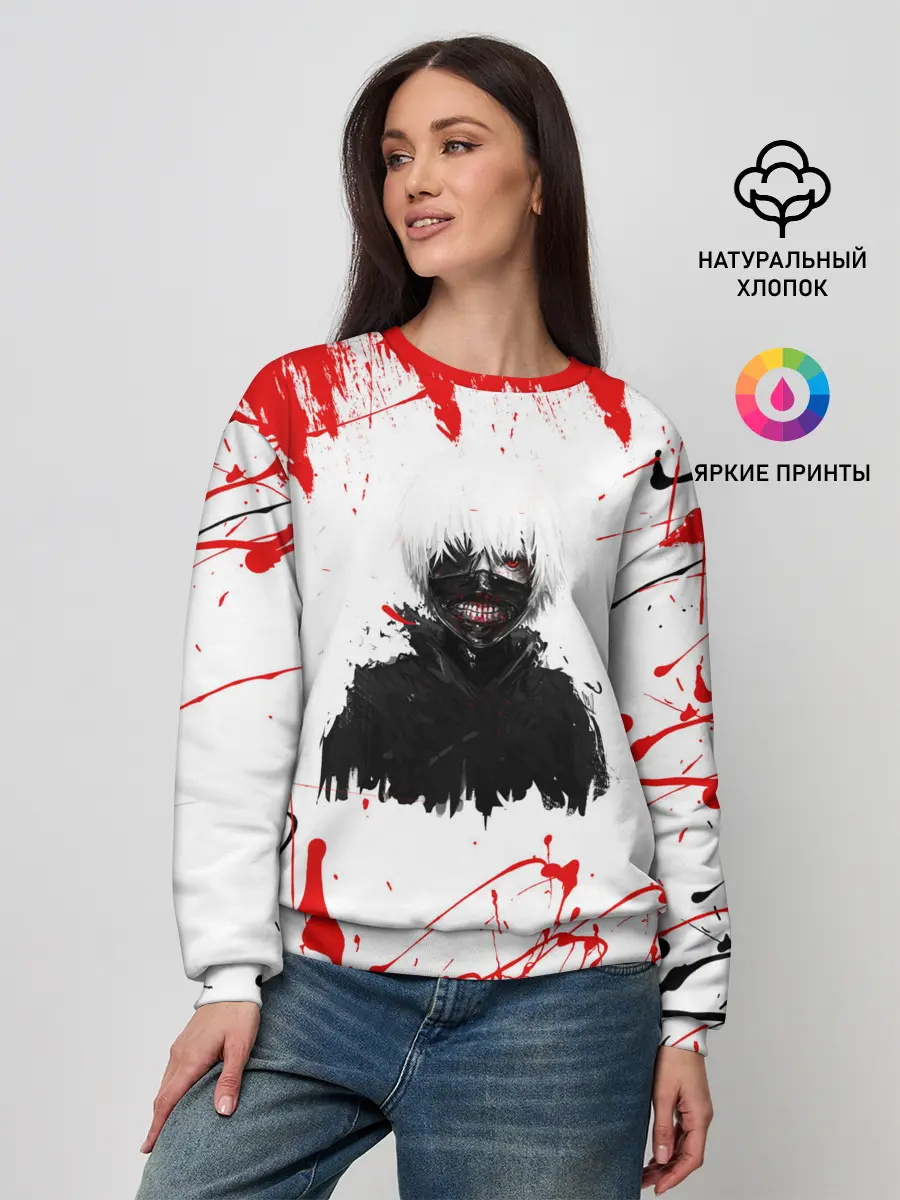 Женский свитшот / Гуль