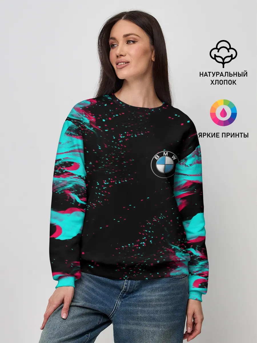 Женский свитшот / BMW