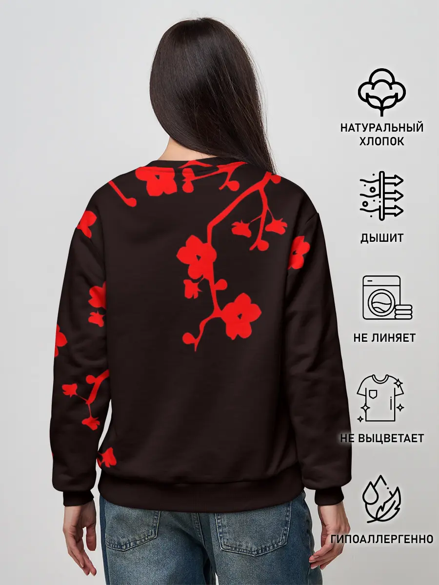 Женский свитшот / BTS