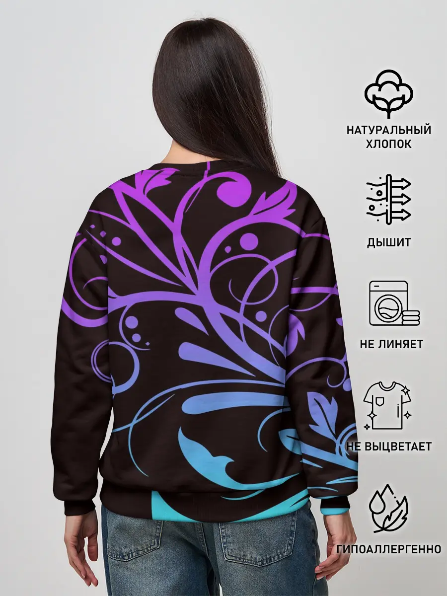 Женский свитшот / BTS