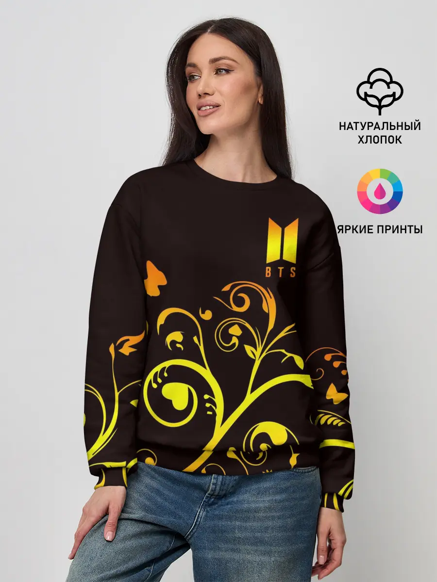 Женский свитшот / BTS