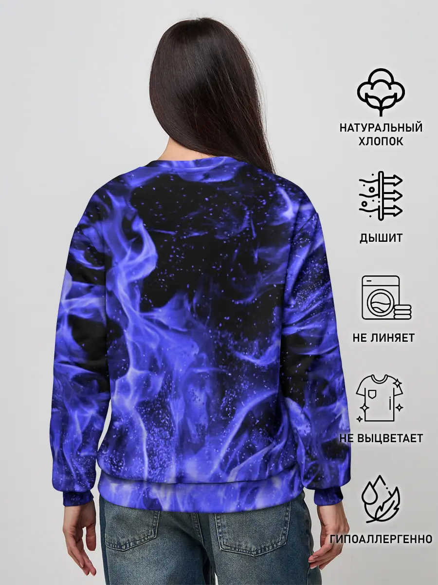 Женский свитшот / MITSUBISHI