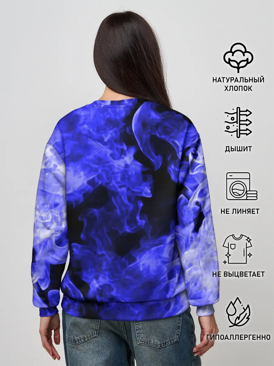 Женский свитшот / MITSUBISHI