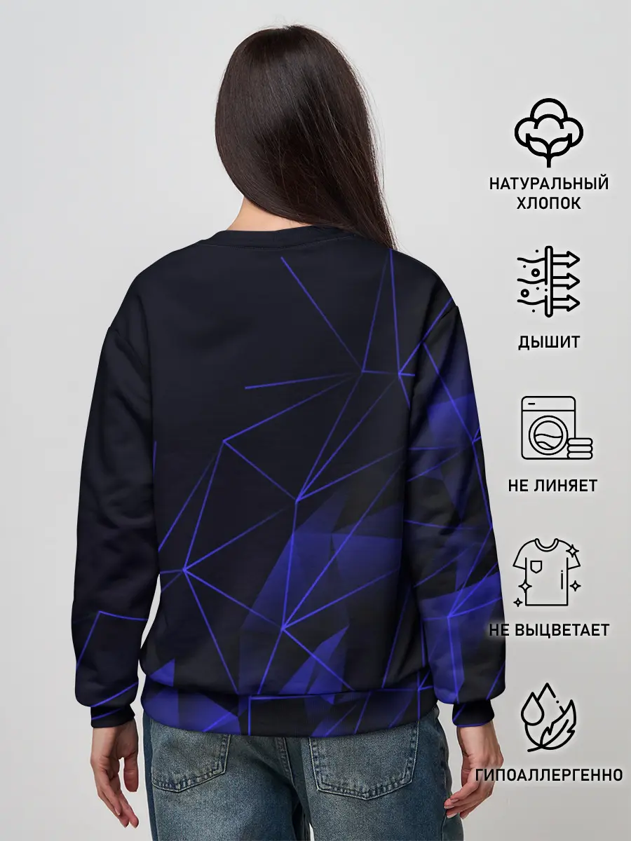 Женский свитшот / MITSUBISHI