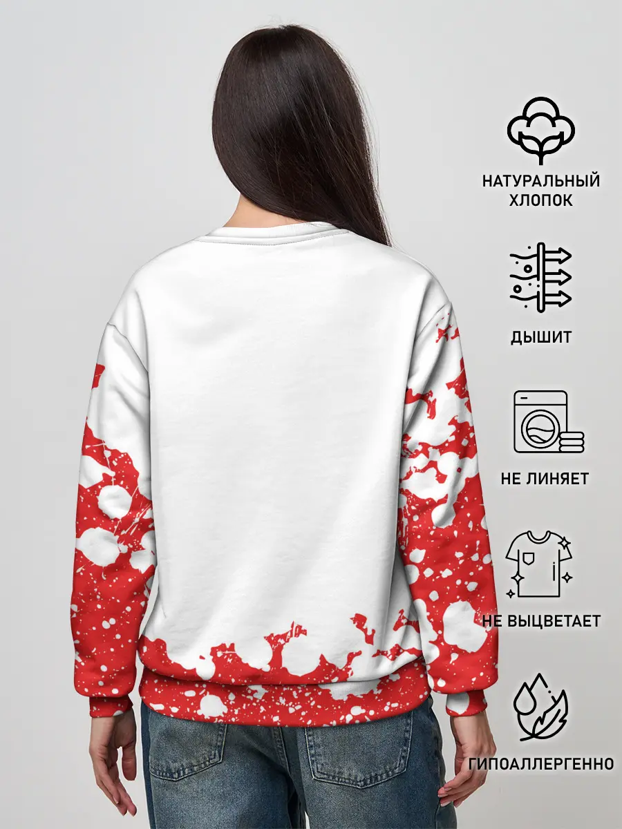 Женский свитшот / Бумажный дом | La Casa de Papel