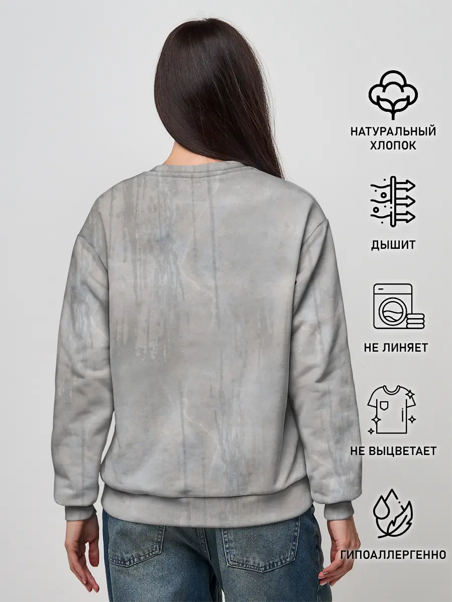 Женский свитшот / Red Hood