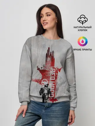 Женский свитшот / Red Hood