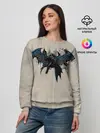 Женский свитшот / Batman: Arkham Knight
