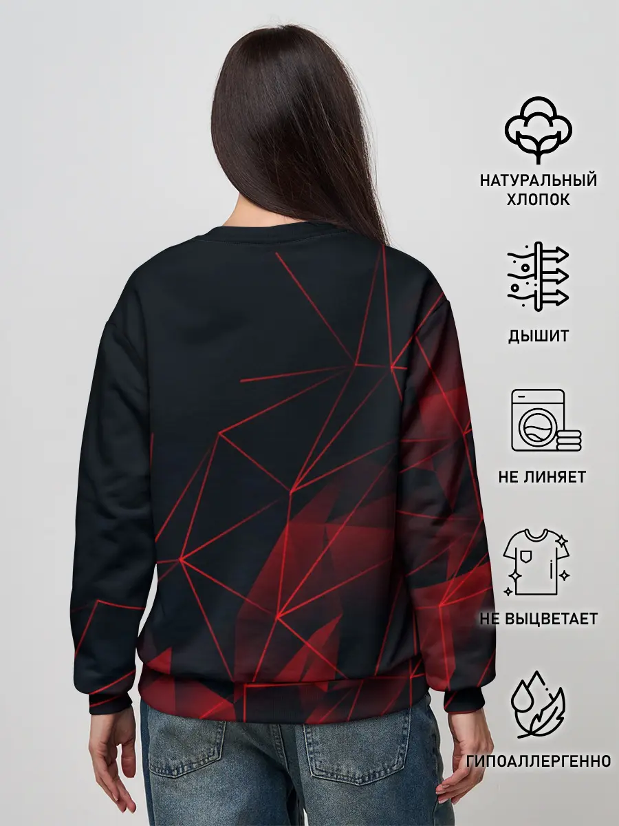 Женский свитшот / TOYOTA