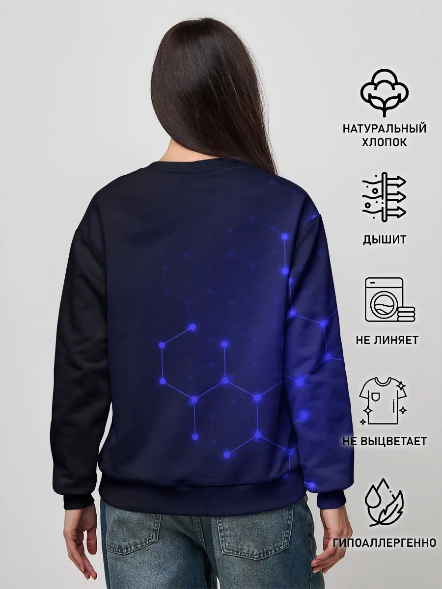 Женский свитшот / TOYOTA